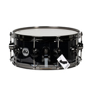 Drum Workshop Collectors Series 6x14 Snare Drum - Gloss Black