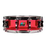 Ludwig Vistalite 14x5 Snare Drum w/ Supraphonic Snares, Blue Acrylic