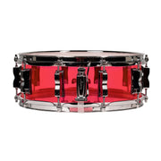 Ludwig Vistalite 14x5 Snare Drum w/ Supraphonic Snares, Blue Acrylic