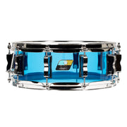 Ludwig Vistalite 14x5 Snare Drum w/ Supraphonic Snares, Blue Acrylic