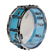 Ludwig Vistalite 14x5 Snare Drum w/ Supraphonic Snares, Blue Acrylic