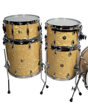 Gretsch Broadkaster 5-Piece Shell Kit - Antique Pearl Nitron