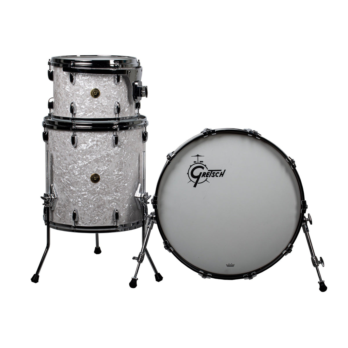 Gretsch USA Custom 3-Piece Shell Kit - Vintage Marine Pearl