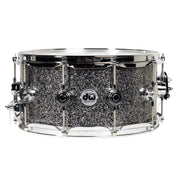 Drum Workshop Collectors Series SSC 6x14 Snare Drum - Black Galaxy