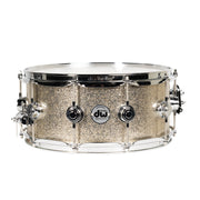 Drum Workshop Collectors Series SSC 6x14 Snare Drum - Black Galaxy
