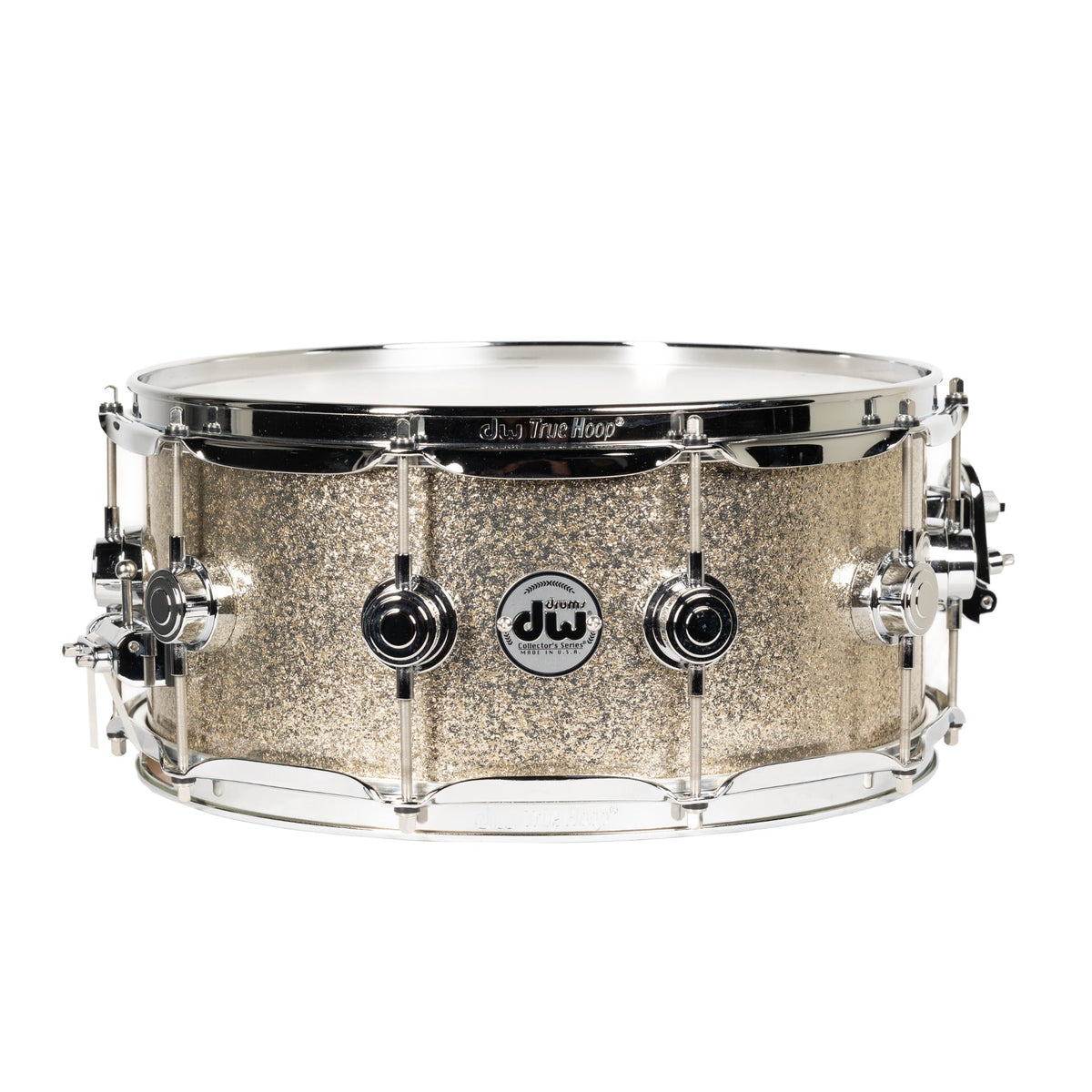 Drum Workshop Collectors Series SSC 6x14 Snare Drum - Black Galaxy
