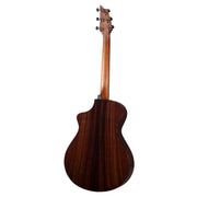 Breedlove Premier Concert Burnt Amber CE Adirondack Rosewood, Edgeburst Gloss Finish