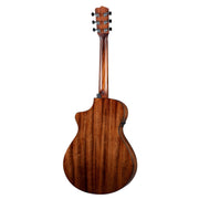 Breedlove Wildwood Pro Concertina Suede CE Acoustic-Electric Guitar, African Mahagony Finish