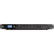 Pure Resonance Audio Medical Office Sound System with (10) SP8 Low-Profile Ceiling Tile Speakers and RMA240BT Mixer Amplifier