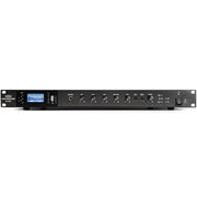 Pure Resonance Audio Business Music System with (12)C3 Ceiling Speakers and RMA120BT Rack Mount Bluetooth Mixer Amplifier