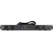 Pure Resonance Audio DA2240 240W 2-Channel Dual Impedance Rack Mount Power Amplifier