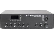 Pure Resonance Audio School Speaker System with VCA8 Vector Ceiling Tile Speaker, MA30BT Bluetooth Mixer Amplifier, and WMS1-HH Wireless Handheld Microphone