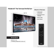 Samsung The Terrace Outdoor-Optimized QLED Smart TV