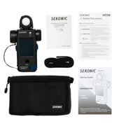 Sekonic L-858D-U SPEEDMASTER Light Meter