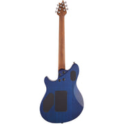 EVH Wolfgang Standard QM Electric Guitar Baked Maple Fingerboard, Chlorine Burst