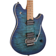 EVH Wolfgang Standard QM Electric Guitar Baked Maple Fingerboard, Chlorine Burst
