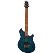 EVH Wolfgang Standard QM Electric Guitar Baked Maple Fingerboard, Chlorine Burst