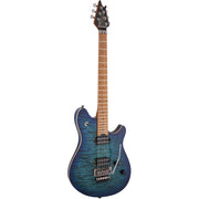 EVH Wolfgang Standard QM Electric Guitar Baked Maple Fingerboard, Chlorine Burst