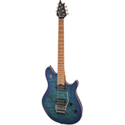 EVH Wolfgang Standard QM Electric Guitar Baked Maple Fingerboard, Chlorine Burst