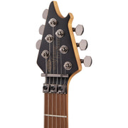 EVH Wolfgang Standard QM Electric Guitar Baked Maple Fingerboard, Chlorine Burst