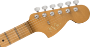 EVH Striped Series ‘78 Eruption - White with Black Stripes Relic