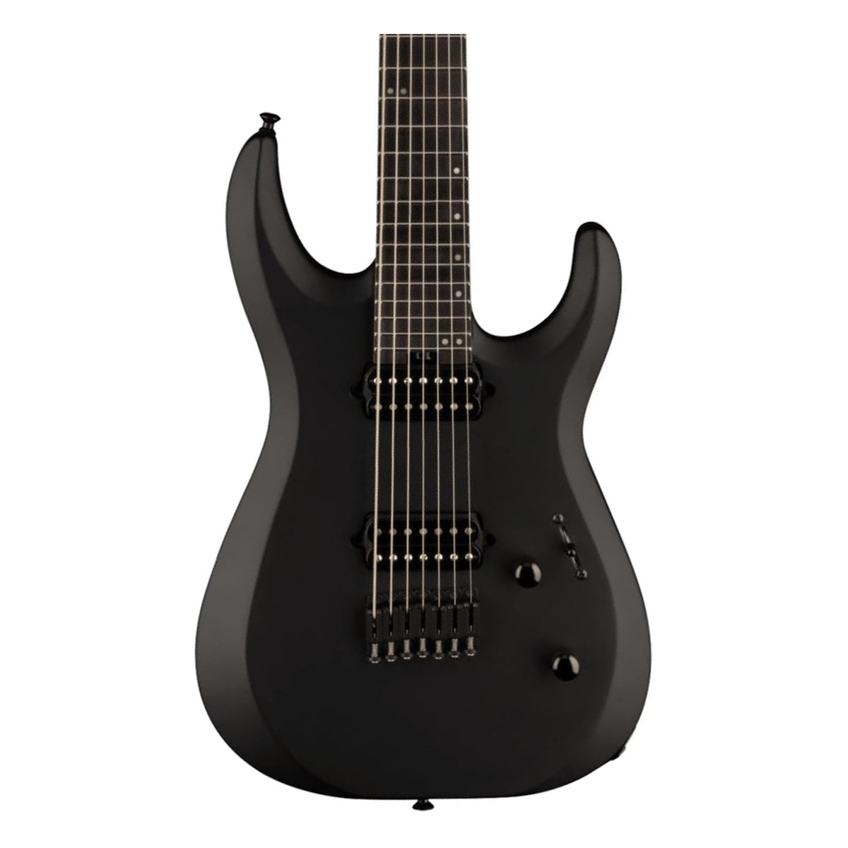 Jackson Pro Plus Series DK Modern MDK7 HT - Ebony Fingerboard, Satin Black