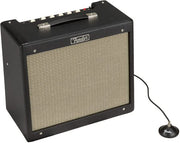 Fender Blues Junior IV Guitar Combo Amplifier - Black w/ Fender Amperstand Guitar Cradle