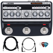 Boss DM-101 Delay Machine w/ Instrument Cable