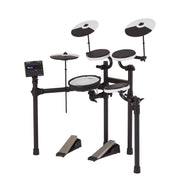 Roland TD-02KV V-Drums Electronic Drum Kit w/ Drum Throne