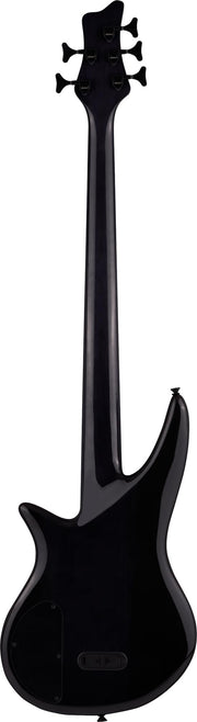 Jackson X Series SBXQ V 5-String Spectra Bass - Transparent Black Burst
