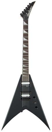Jackson JS Series King V JS32T Electric Guitar - Gloss Black w/ Instrument Cable