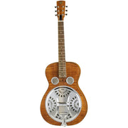 Dobro Hound Dog Deluxe Wood Body Dobro with Metal Resonator