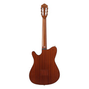 Ibanez FRH10NBSF Thinline Nylon Acoustic-Electric Guitar - Brown Sunburst