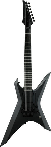 Ibanez XPTB720 X Iron Label 7-String Electric Guitar - Black Flat w/ Gig Bag