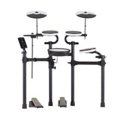 Roland TD-02KV V-Drums Electronic Drum Kit w/ Drum Throne