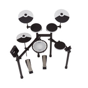 Roland TD-02KV V-Drums Electronic Drum Kit w/ Drum Throne