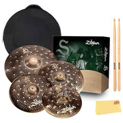 Zildjian SD4680 S Dark Cymbal Pack w/ Cymbal Bag