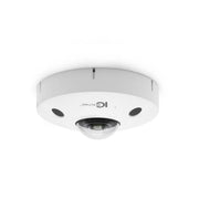 IC Realtime IPEL-F12F-IRW2 12MP IP Indoor/Outdoor Spherical Dome with Fisheye Lens
