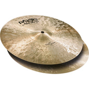 Paiste 14” Masters Dark Hi-Hat Cymbals