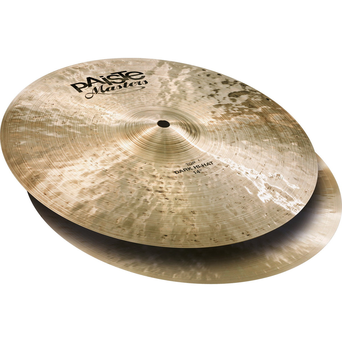 Paiste 14” Masters Dark Hi-Hat Cymbals