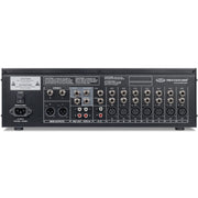 Pure Resonance Audio School Sound System with Dual A115 15-Inch Bluetooth Loudspeakers, MX9 9-Channel Mixer, WMS1-HH Wireless Microphone, and PTT1 Gooseneck Microphone