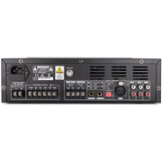Pure Resonance Audio Small Classroom Sound System with (2) S6 6.5-Inch 70V Surface Mount Speakers and MA120BT 120W Bluetooth Mixer Amplifier