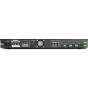 Pure Resonance Audio Lecture Hall Sound System with (4) SD5 Ceiling Tile Speakers, and RMA240BT Rack Mount Bluetooth Mixer Amplifier