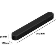 Sonos Beam Ultra Soundbar with 7.1.2 Dolby Atmos