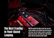 Boss RC-600 Loop Station w/ Instrument Cables