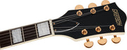 Gretsch G2622TG Streamliner Center Block Double-Cut with Bigsby Electric Guitar - Vintage White w/ Strap