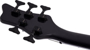 Jackson X Series SBXQ V 5-String Spectra Bass - Transparent Black Burst
