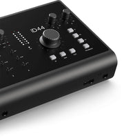 Audient iD44 MKII USB Audio Interface w/ 4 XLR Cables
