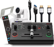 Roland PTZ-1G-V02 PTZ Single White Camera w/ Headphones
