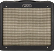 Fender Blues Junior IV Guitar Combo Amplifier - Black w/ Fender Amperstand Guitar Cradle